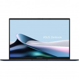 Ноутбук ASUS Zenbook 14 UX3405CA-ST1350 (14&amp;quot;, OLED, Intel Core Ultra 5 225H 1.7ГГц, 14-ядер, 16ГБ LPDDR5x, 512ГБ SSD, Intel Arc 130T, без ОС), синий