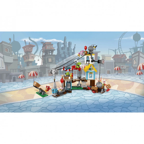 Конструктор LEGO Angry Birds 75824 Разгром Свинограда в Энгельсе