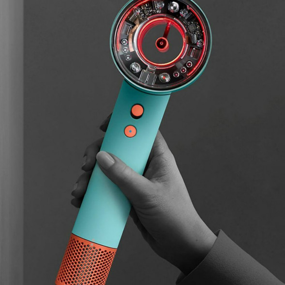 Фен Dyson Supersonic Nural HD16 (515191-01), Ceramic patina/Topaz orange в Энгельсе