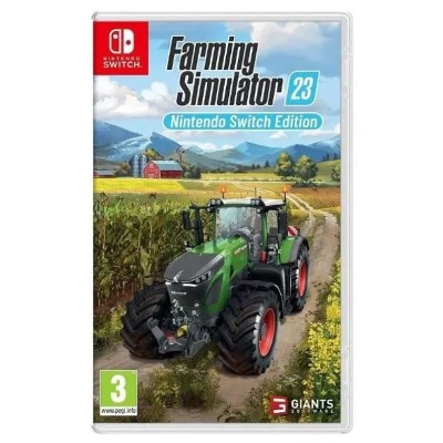 Игра Farming Simulator 23 [Nintendo Switch, русские субтитры] в Энгельсе