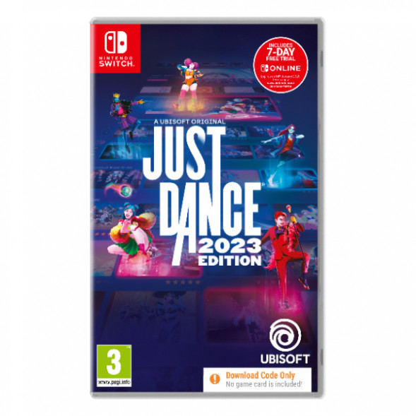 Игра Just Dance 2023 Edition [Nintendo Switch, русские субтитры] в Энгельсе