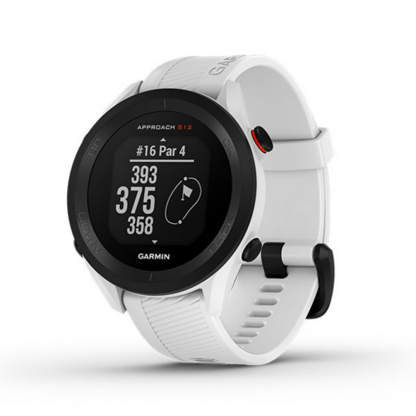 Умные часы Garmin Approach S12, White 010-02472-12 в Энгельсе