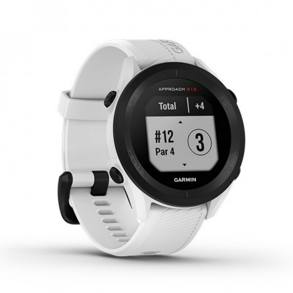 Умные часы Garmin Approach S12, White 010-02472-12 в Энгельсе