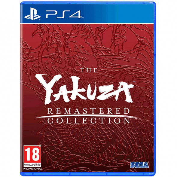 Игра Yakuza Remastered Collection [PS4, английская версия] в Энгельсе