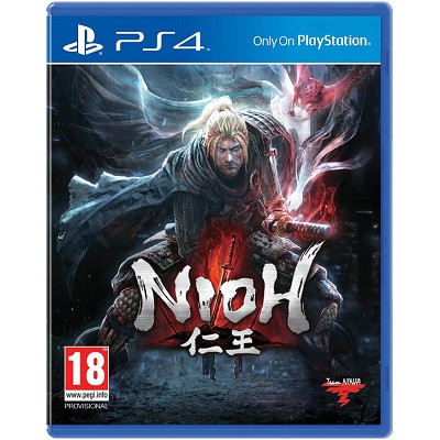 Игра Nioh Standard Edition для PlayStation 4 в Энгельсе