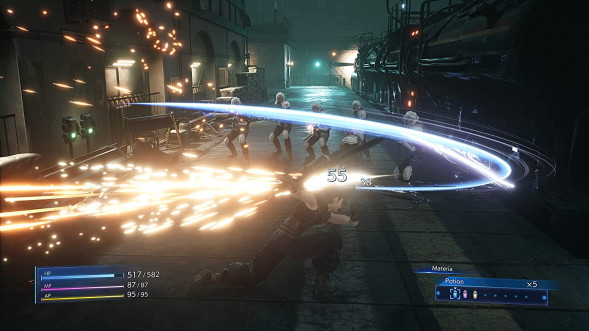 Игра Crisis Core: Final Fantasy VII Reunion [PS4, английская версия] в Энгельсе