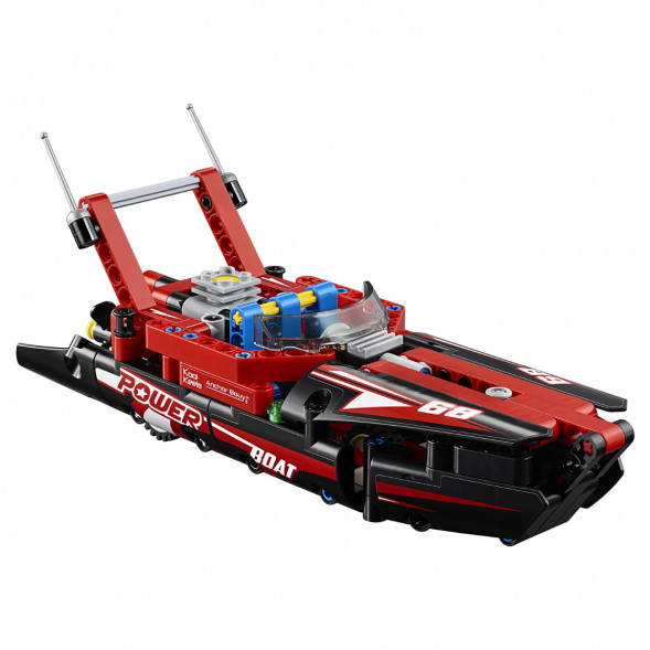 Конструктор LEGO Technic 42089 Моторная лодка в Энгельсе