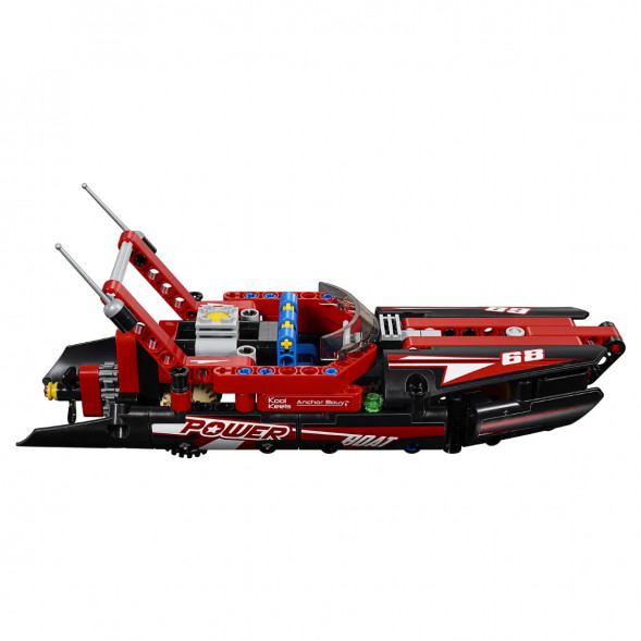 Конструктор LEGO Technic 42089 Моторная лодка в Энгельсе
