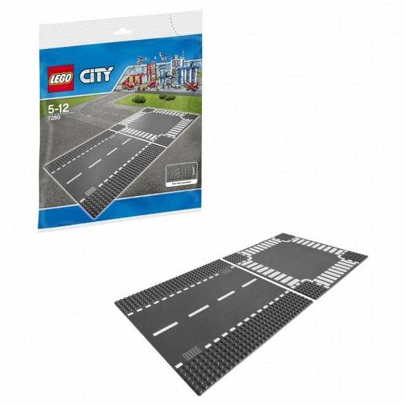 Конструктор LEGO City 7280 Прямая дорога и перекрёсток в Энгельсе
