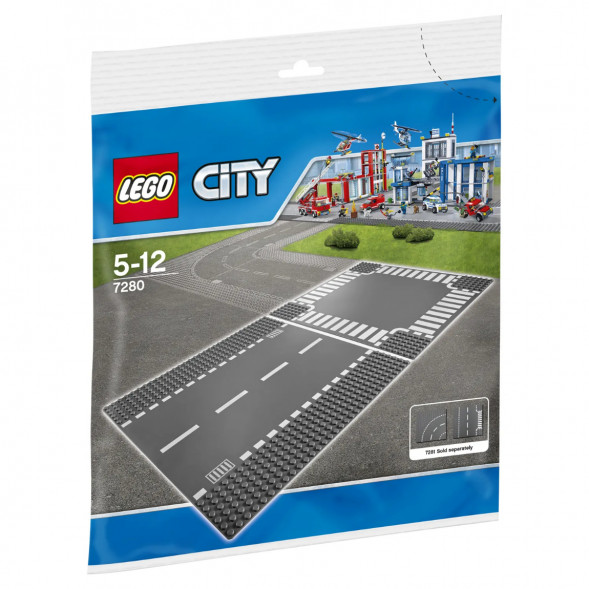Конструктор LEGO City 7280 Прямая дорога и перекрёсток в Энгельсе