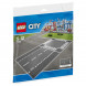 Конструктор LEGO City 7280 Прямая дорога и перекрёсток в Энгельсе