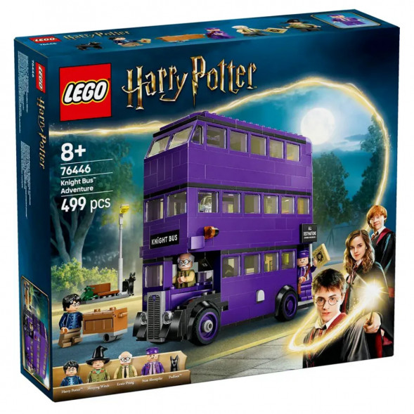 Конструктор LEGO 76446 Harry Potter Автобус Ночной рыцарь в Энгельсе