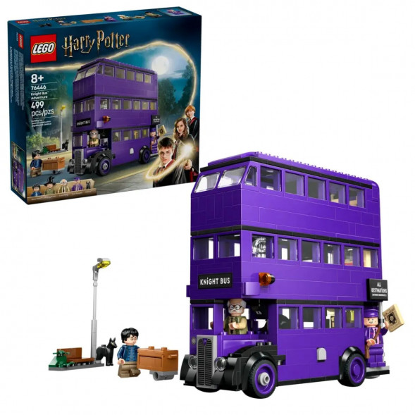Конструктор LEGO 76446 Harry Potter Автобус Ночной рыцарь в Энгельсе