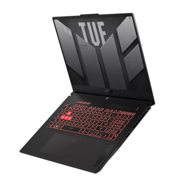 Ноутбук ASUS TUF Gaming A17 FA707NUG-HX156 (17.3&amp;quot;, IPS, 6 ядер, AMD Ryzen 7 7445HS 3.2 ГГц, 16 ГБ DDR5, SSD 512 ГБ, NVIDIA GeForce RTX 4050 - 6 ГБ, без ОС), черный в Энгельсе