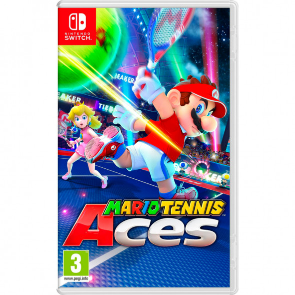 Игра Mario Tennis Aces [Nintendo Switch, русская версия] в Энгельсе