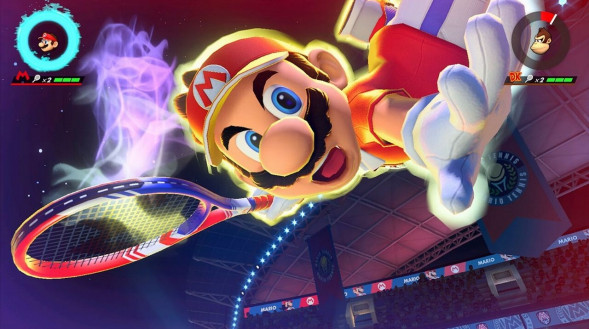 Игра Mario Tennis Aces [Nintendo Switch, русская версия] в Энгельсе