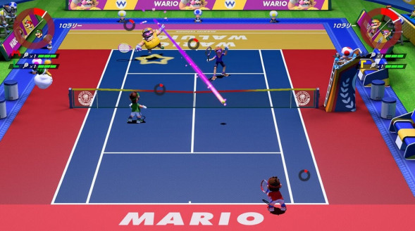 Игра Mario Tennis Aces [Nintendo Switch, русская версия] в Энгельсе