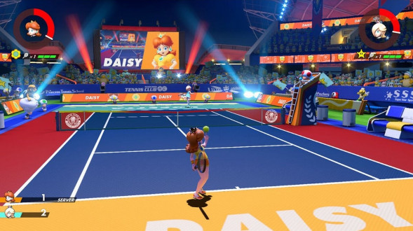 Игра Mario Tennis Aces [Nintendo Switch, русская версия] в Энгельсе
