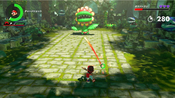 Игра Mario Tennis Aces [Nintendo Switch, русская версия] в Энгельсе