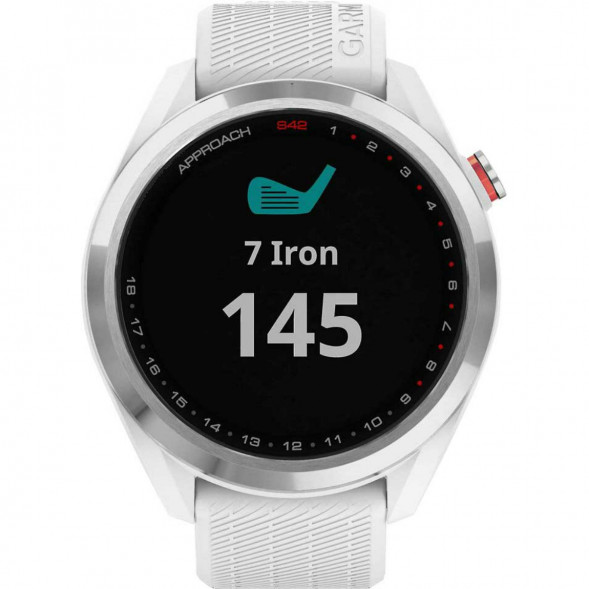 Умные часы для гольфа Garmin Approach S42, белый 010-02572-01 в Энгельсе