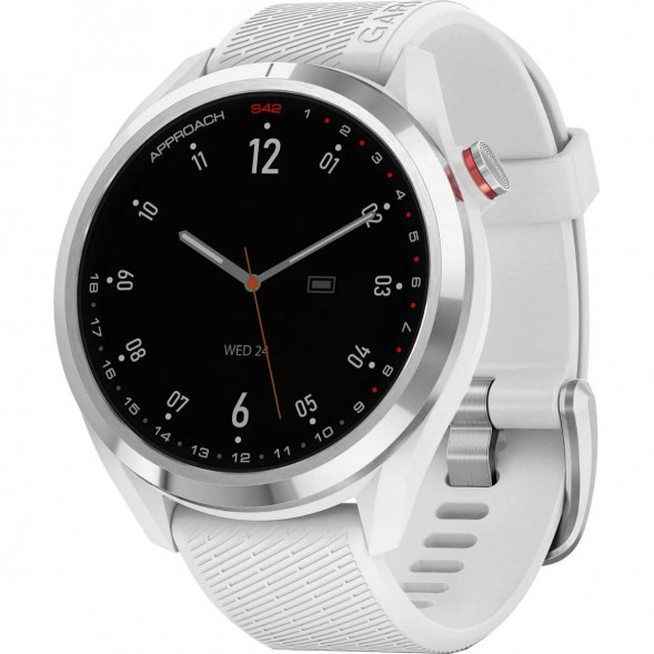 Умные часы для гольфа Garmin Approach S42, белый 010-02572-01 в Энгельсе