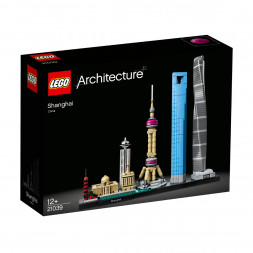 Конструктор LEGO Architecture 21039 Шанхай