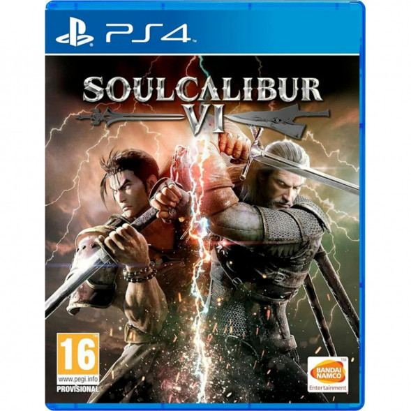Игра SoulCalibur VI [PS4, русские субтитры] в Энгельсе