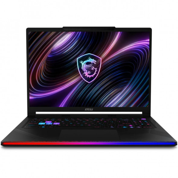 Ноутбук MSI Raider 16 Max HX B2WJ-031RU (16&amp;quot;, OLED, Intel Core Ultra 9 290HX Plus 2.7ГГц, 24-ядра, 32ГБ DDR5, 2ТБ SSD, NVIDIA GeForce RTX 5090 - 24 ГБ, TGP 175Вт, Windows 11 Home), черный в Энгельсе