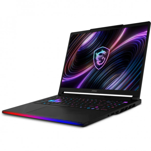 Ноутбук MSI Raider 16 Max HX B2WJ-031RU (16&amp;quot;, OLED, Intel Core Ultra 9 290HX Plus 2.7ГГц, 24-ядра, 32ГБ DDR5, 2ТБ SSD, NVIDIA GeForce RTX 5090 - 24 ГБ, TGP 175Вт, Windows 11 Home), черный в Энгельсе