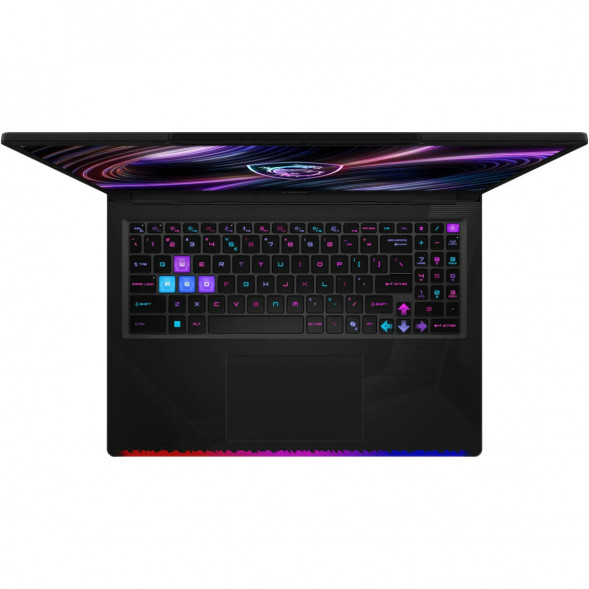 Ноутбук MSI Raider 16 Max HX B2WJ-031RU (16&amp;quot;, OLED, Intel Core Ultra 9 290HX Plus 2.7ГГц, 24-ядра, 32ГБ DDR5, 2ТБ SSD, NVIDIA GeForce RTX 5090 - 24 ГБ, TGP 175Вт, Windows 11 Home), черный в Энгельсе