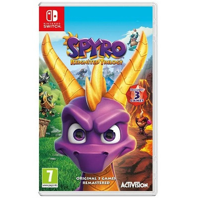 Игра Spyro Reignited Trilogy для Nintendo Switch, картридж в Энгельсе
