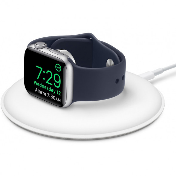 Док-станция для зарядки Apple Watch с магнитным креплением, (MU9F2) в Энгельсе