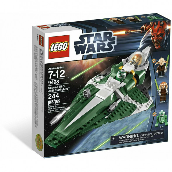 Конструктор LEGO Star Wars 9498 Джедайский истребитель Саези Тиина в Энгельсе