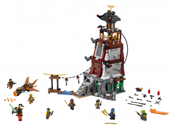 Конструктор LEGO Ninjago 70594 Осада маяка в Энгельсе