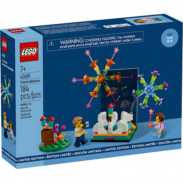 Конструктор LEGO Creator 40689 Праздничный фейерверк в Энгельсе