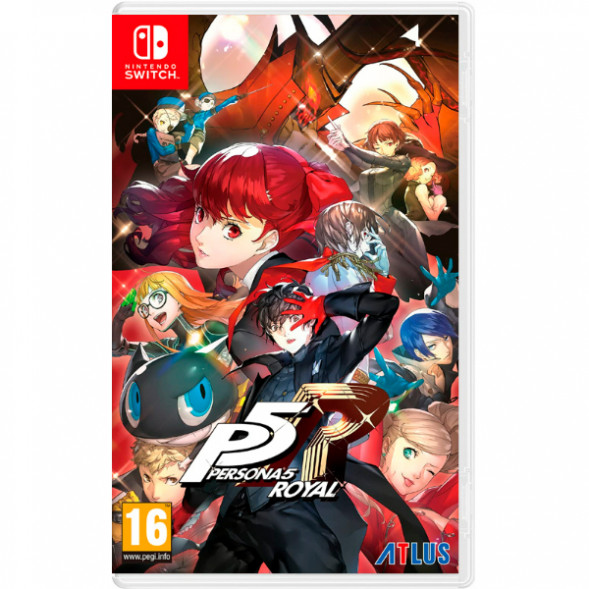 Persona 5 Royal [Nintendo Switch, английская версия] в Энгельсе