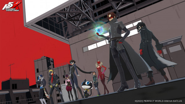 Persona 5 Royal [Nintendo Switch, английская версия] в Энгельсе