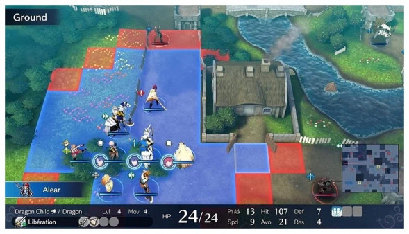 Игра Fire Emblem Engage [Nintendo Switch, английский язык] в Энгельсе