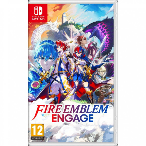 Игра Fire Emblem Engage [Nintendo Switch, английский язык] в Энгельсе