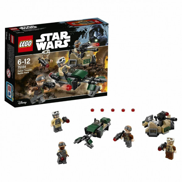 Конструктор LEGO Star Wars 75164 Боевой набор Повстанцев в Энгельсе