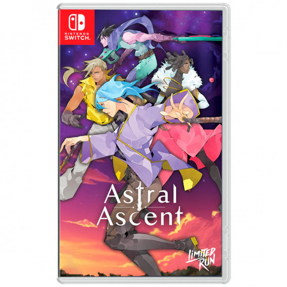 Игра Astral Ascent [Nintendo Switch, английская версия] в Энгельсе