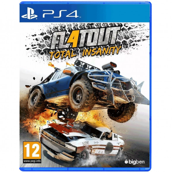 Игра FlatOut 4: Total Insanity [PS4, русские субтитры] в Энгельсе
