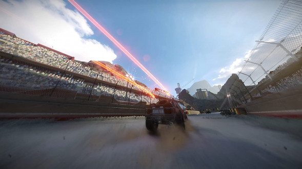 Игра FlatOut 4: Total Insanity [PS4, русские субтитры] в Энгельсе