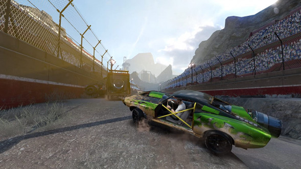Игра FlatOut 4: Total Insanity [PS4, русские субтитры] в Энгельсе