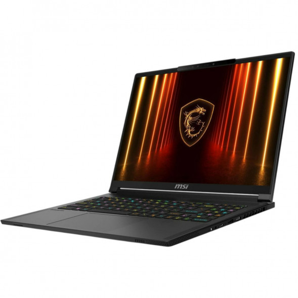 Ноутбук игровой MSI Stealth 16 AI A2HWGG-085XRU (16&amp;quot;, Intel Core Ultra 7, 32ГБ, 1ТБ SSD, RTX 5070, FreeDOS), черный в Энгельсе