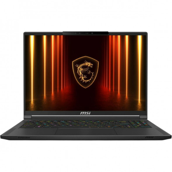 Ноутбук игровой MSI Stealth 16 AI A2HWGG-085XRU (16&amp;quot;, Intel Core Ultra 7, 32ГБ, 1ТБ SSD, RTX 5070, FreeDOS), черный в Энгельсе