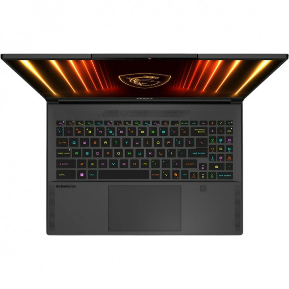 Ноутбук игровой MSI Stealth 16 AI A2HWGG-085XRU (16&amp;quot;, Intel Core Ultra 7, 32ГБ, 1ТБ SSD, RTX 5070, FreeDOS), черный в Энгельсе