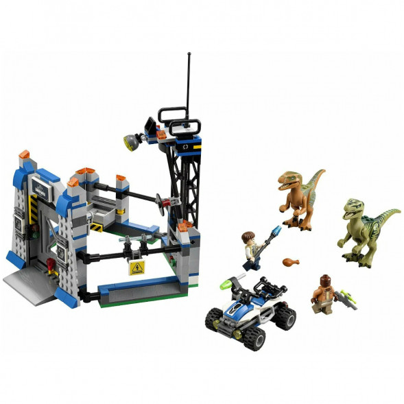 Конструктор LEGO Jurassic World 75920 Побег ящера в Энгельсе
