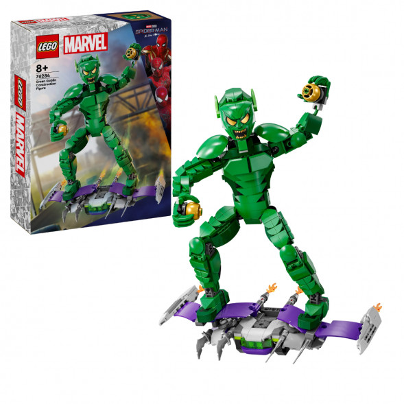 Конструктор LEGO Super Heroes 76284 Зеленый Гоблин в Энгельсе