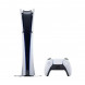 Игровая приставка Sony PlayStation 5 Slim 825 ГБ без дисковода, белый в Энгельсе